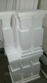 Декоративные изделия из пенопласта